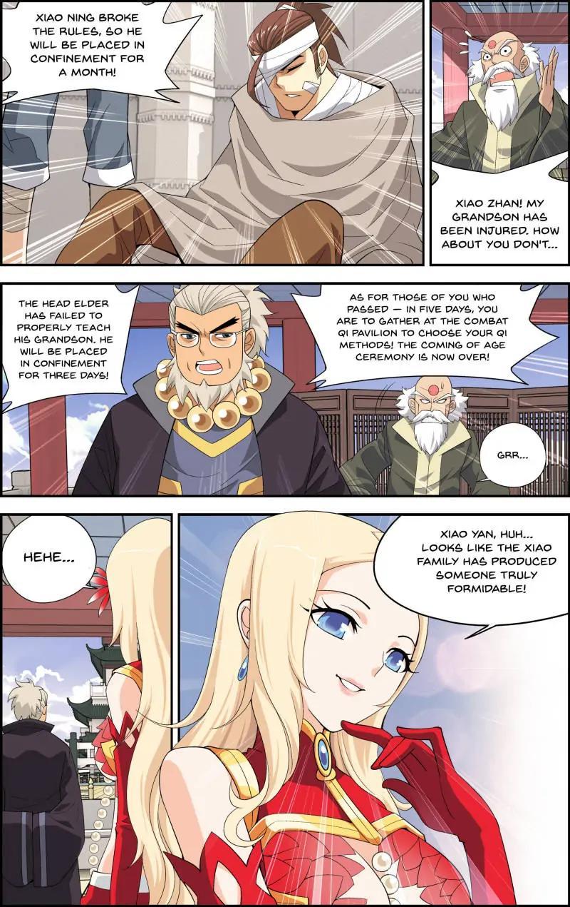 Read Battle Through The Heavens Manga Online