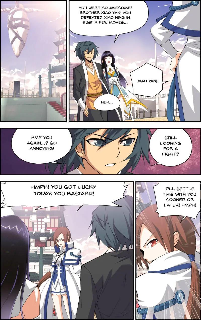 Read Battle Through The Heavens Manga Online