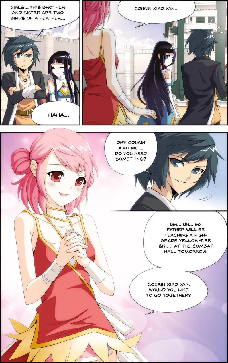 Read Battle Through The Heavens Manga Online