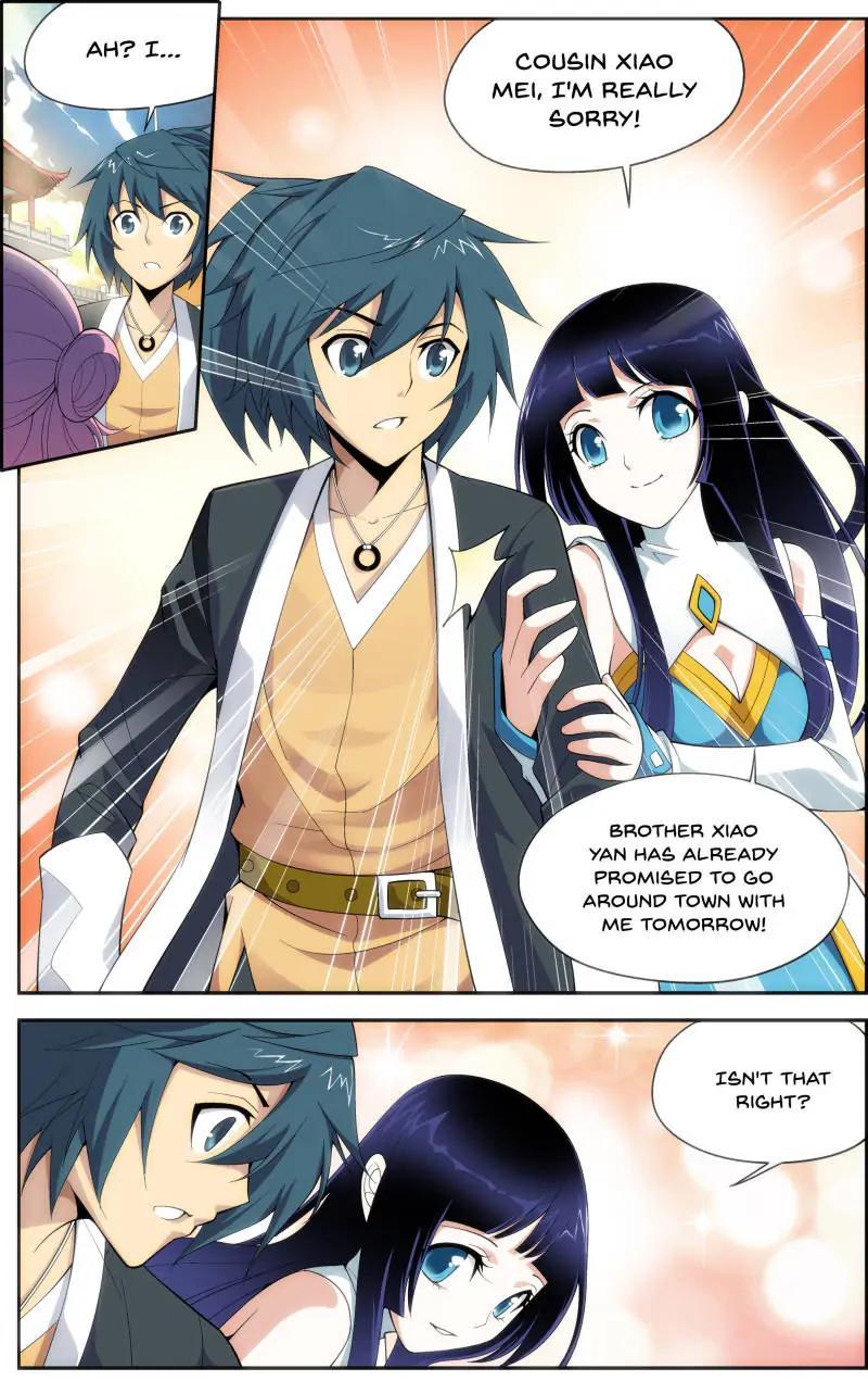 Read Battle Through The Heavens Manga Online