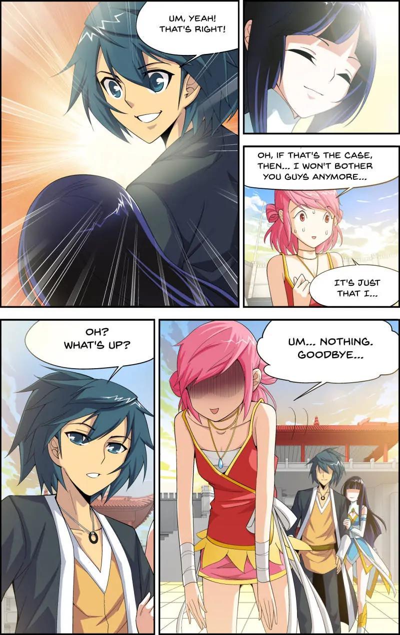 Read Battle Through The Heavens Manga Online