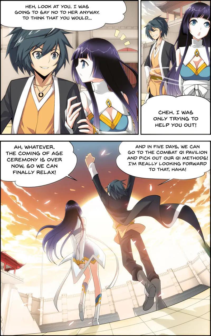 Read Battle Through The Heavens Manga Online