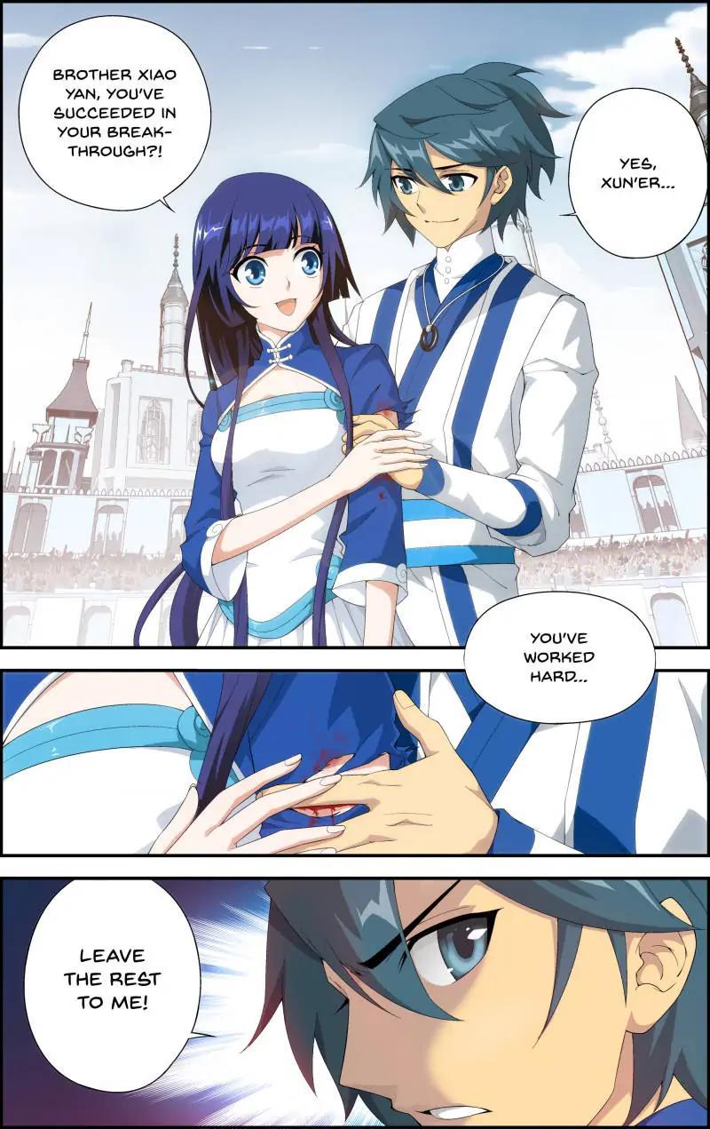 Read Battle Through The Heavens Manga Online