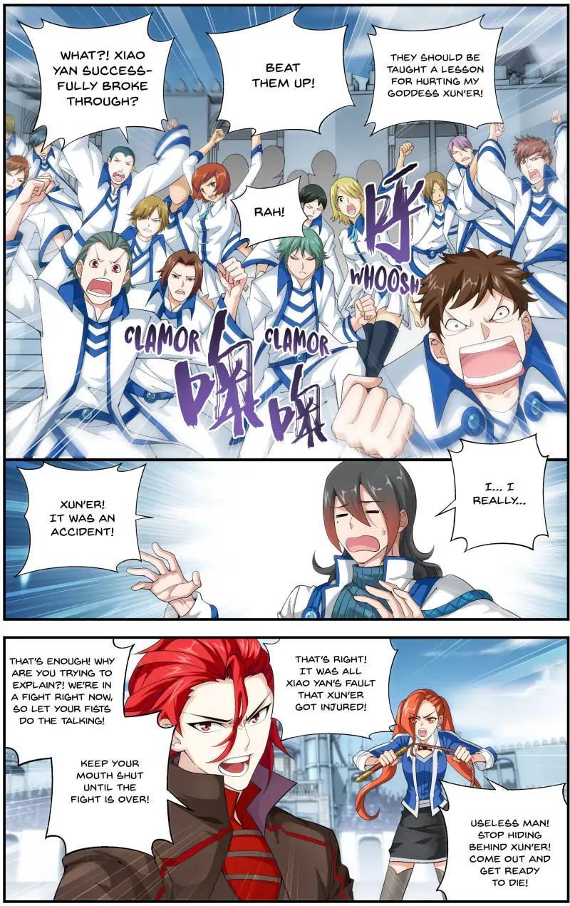 Read Battle Through The Heavens Manga Online