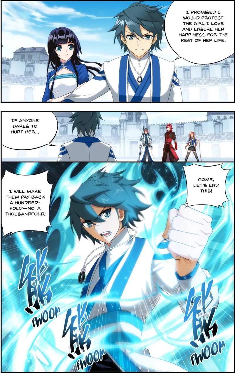 Read Battle Through The Heavens Manga Online