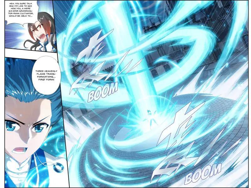 Read Battle Through The Heavens Manga Online