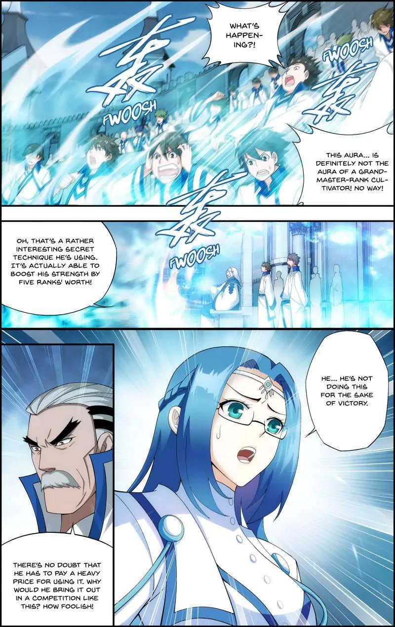 Read Battle Through The Heavens Manga Online