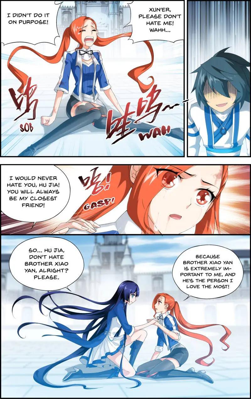 Read Battle Through The Heavens Manga Online