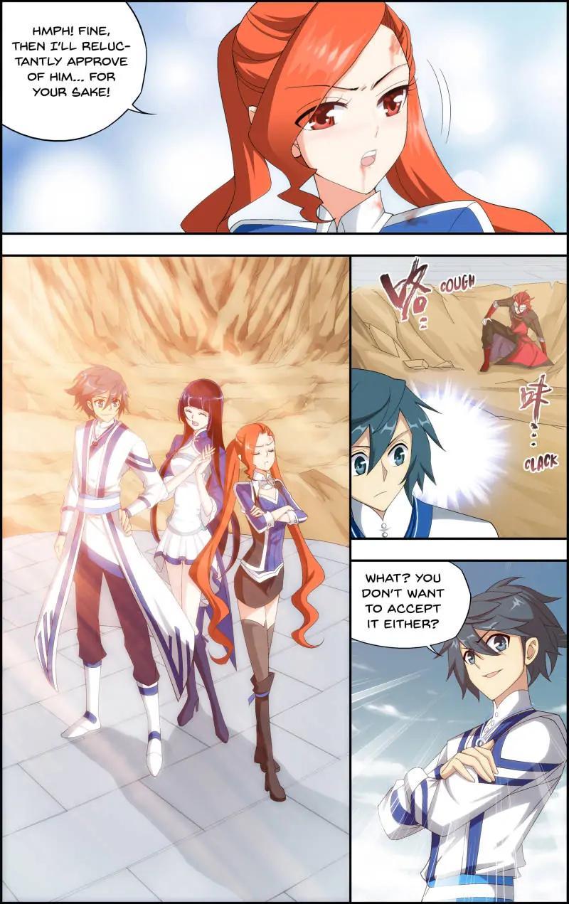 Read Battle Through The Heavens Manga Online