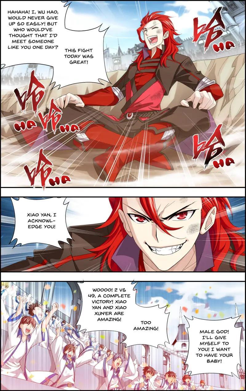 Read Battle Through The Heavens Manga Online