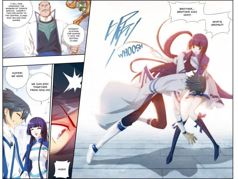 Read Battle Through The Heavens Manga Online