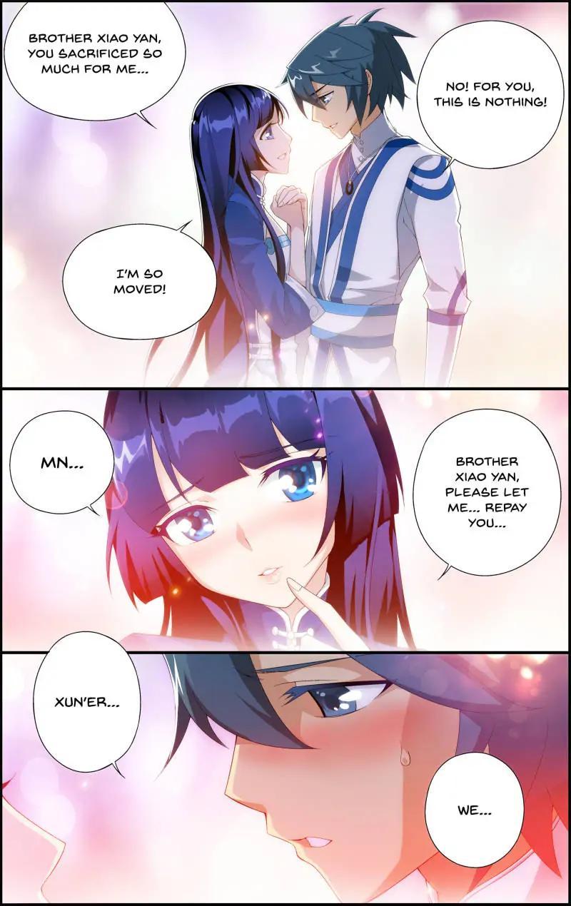 Read Battle Through The Heavens Manga Online