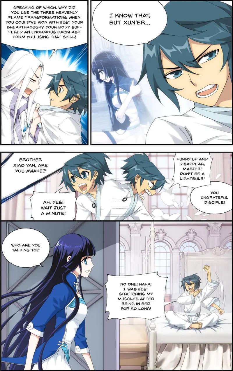 Read Battle Through The Heavens Manga Online