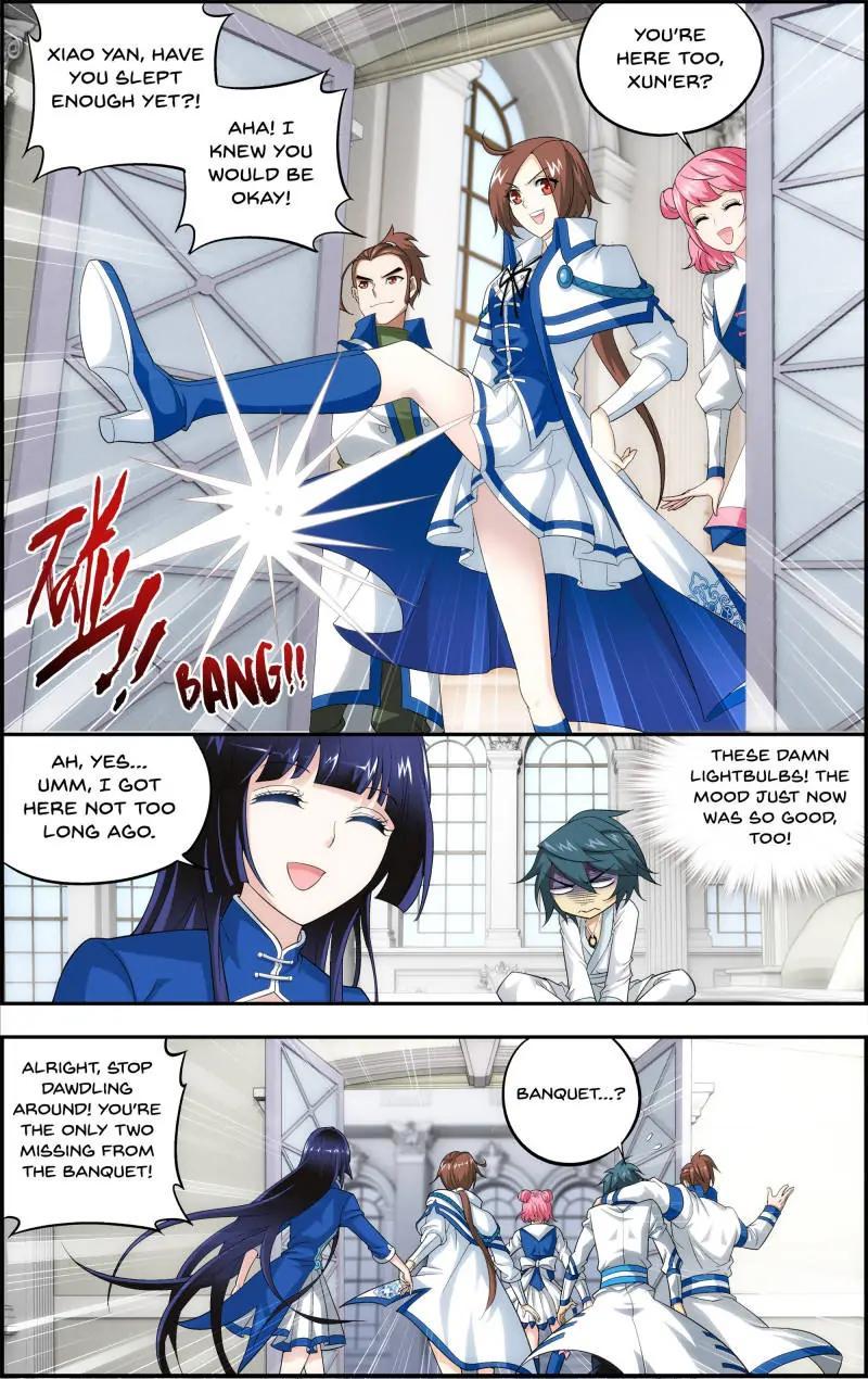 Read Battle Through The Heavens Manga Online