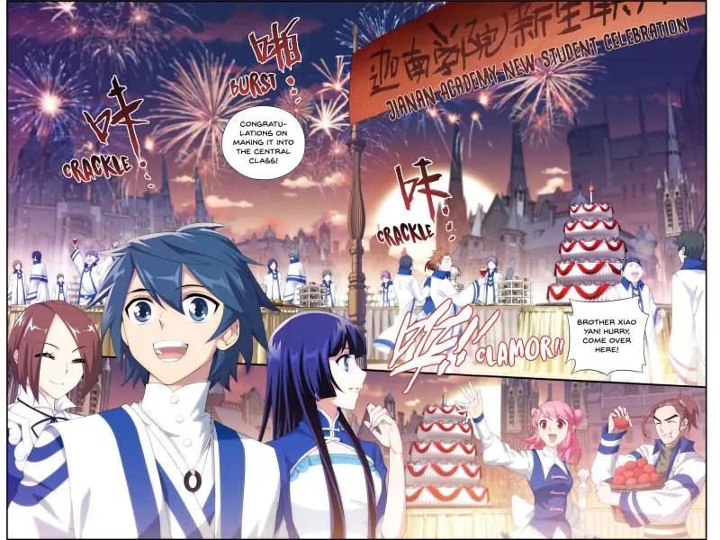 Read Battle Through The Heavens Manga Online