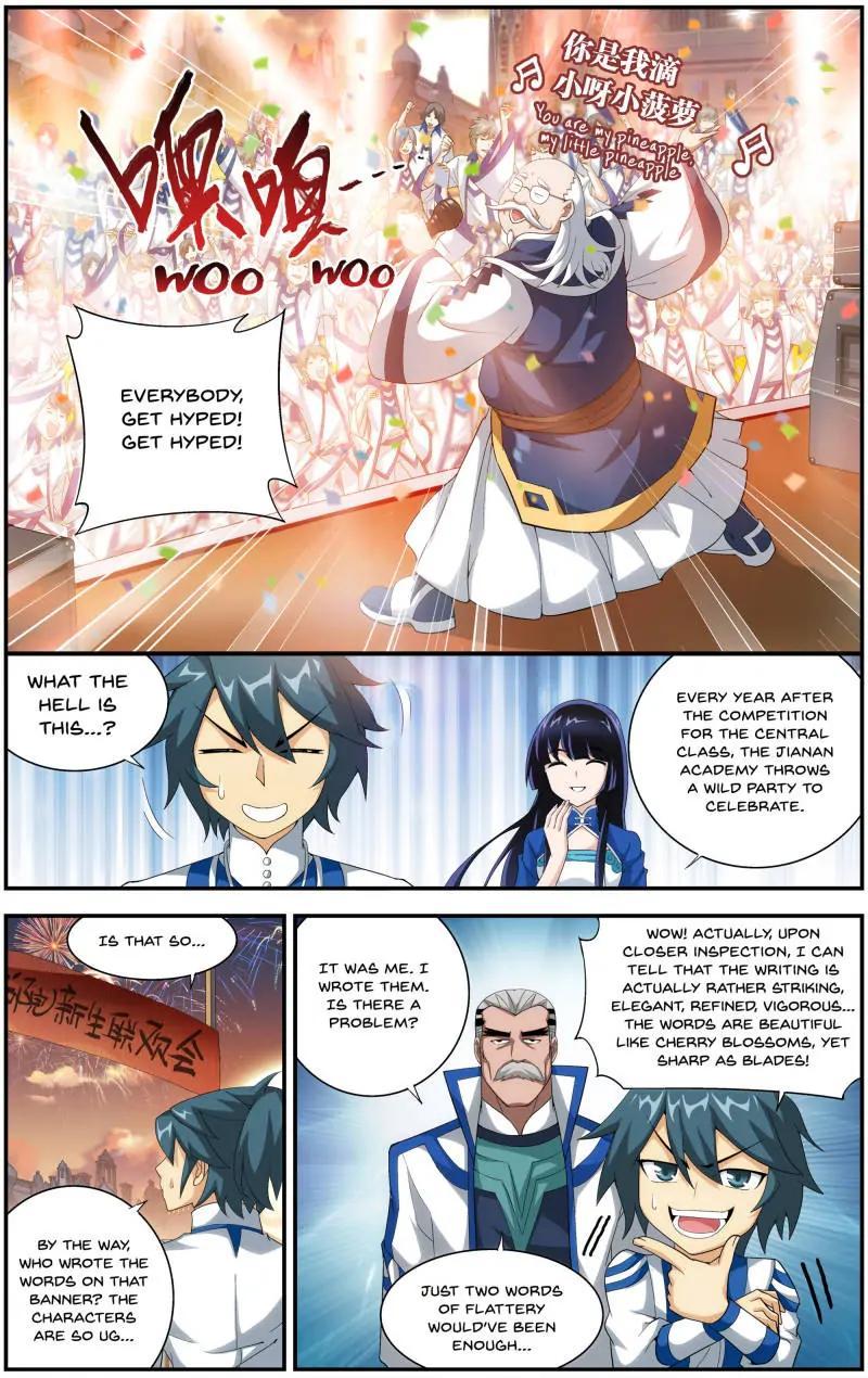 Read Battle Through The Heavens Manga Online