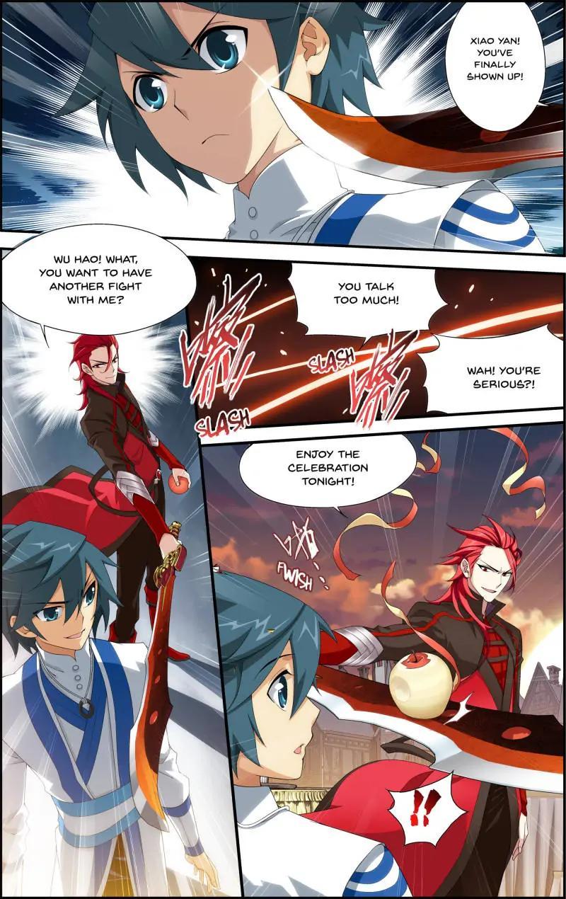 Read Battle Through The Heavens Manga Online
