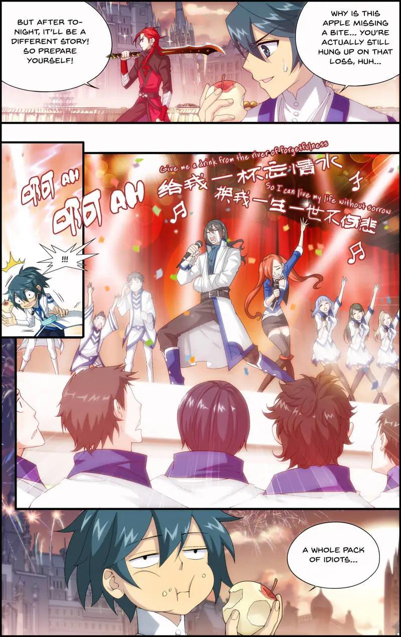 Read Battle Through The Heavens Manga Online