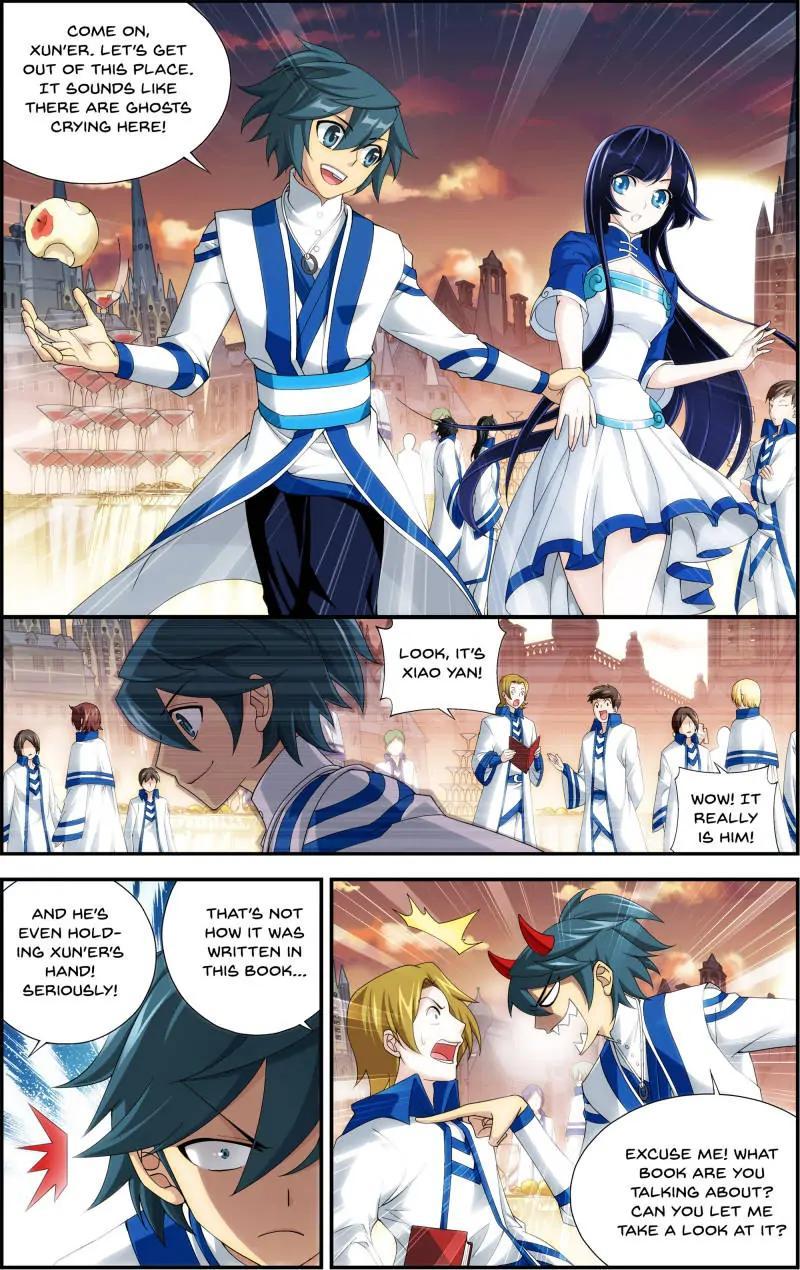 Read Battle Through The Heavens Manga Online