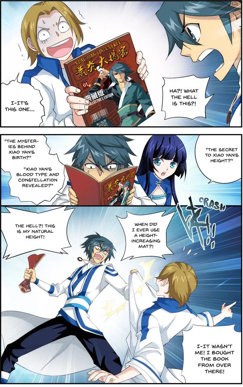 Read Battle Through The Heavens Manga Online