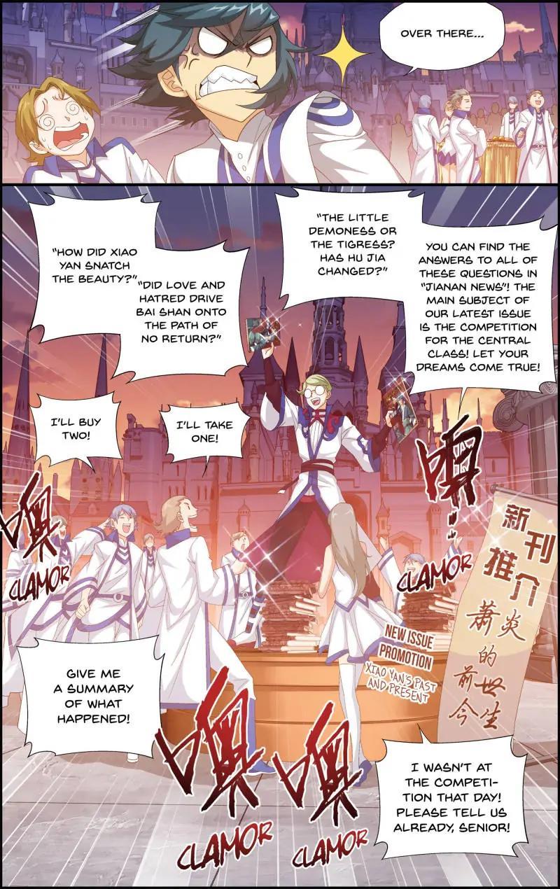 Read Battle Through The Heavens Manga Online