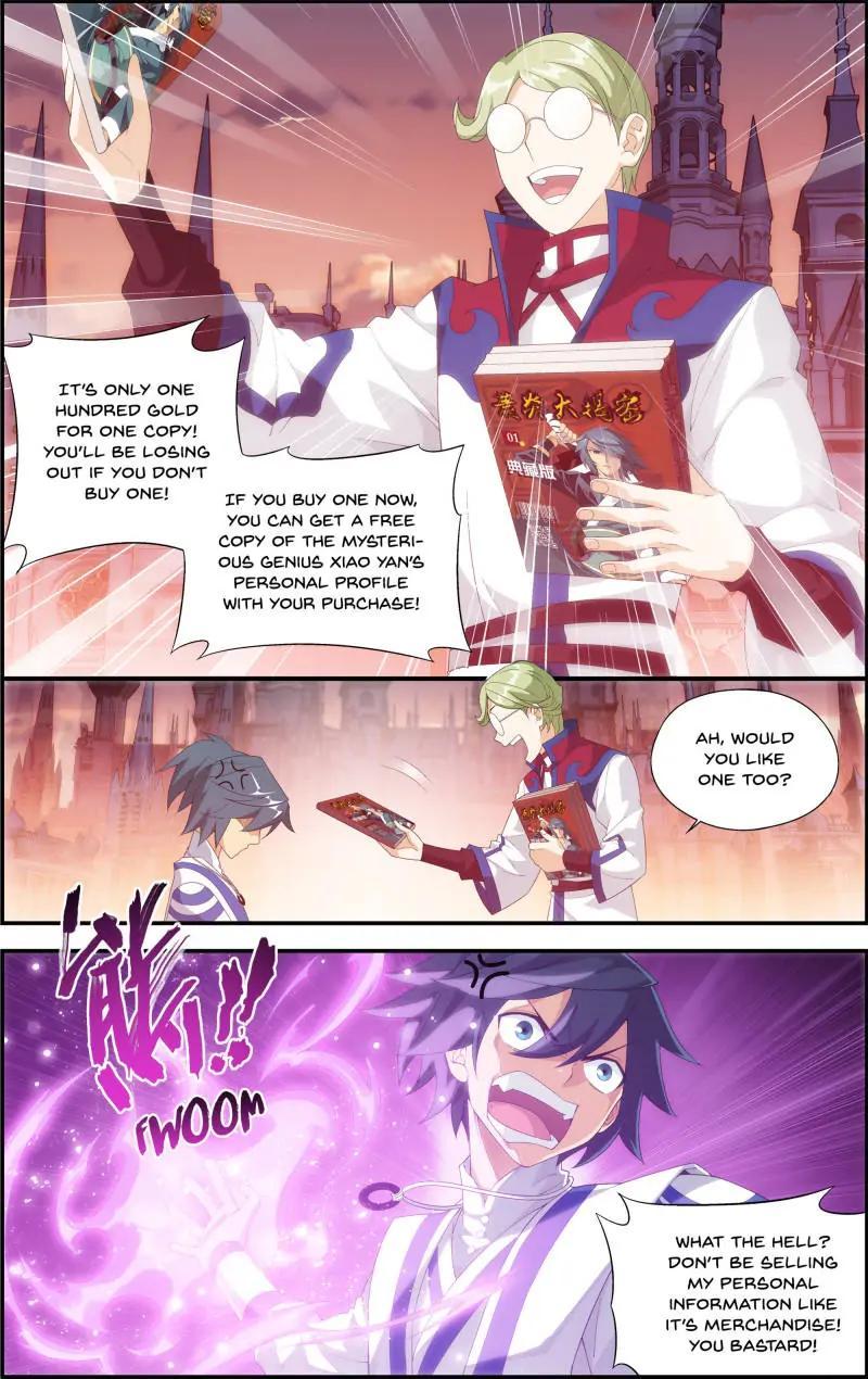 Read Battle Through The Heavens Manga Online