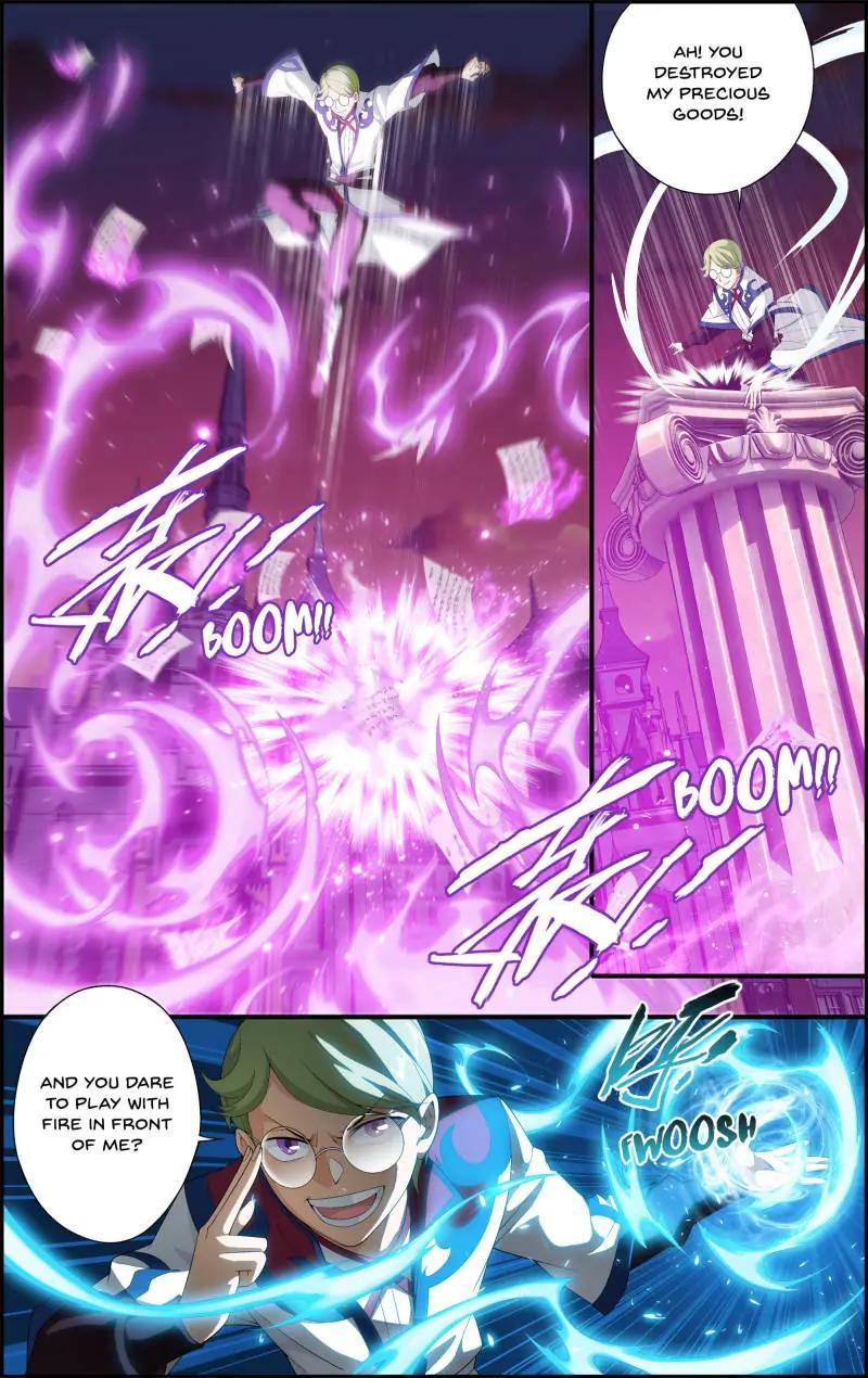 Read Battle Through The Heavens Manga Online