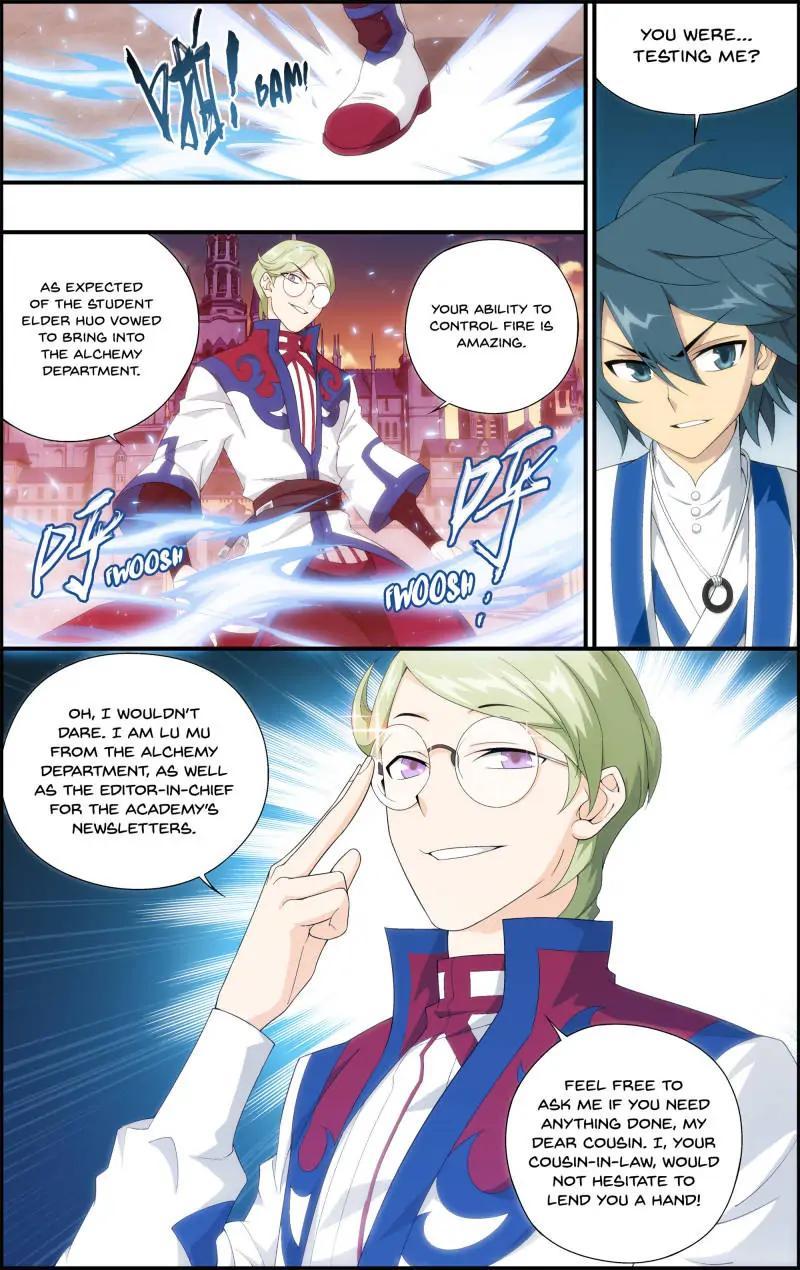 Read Battle Through The Heavens Manga Online