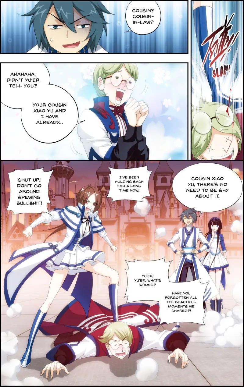 Read Battle Through The Heavens Manga Online