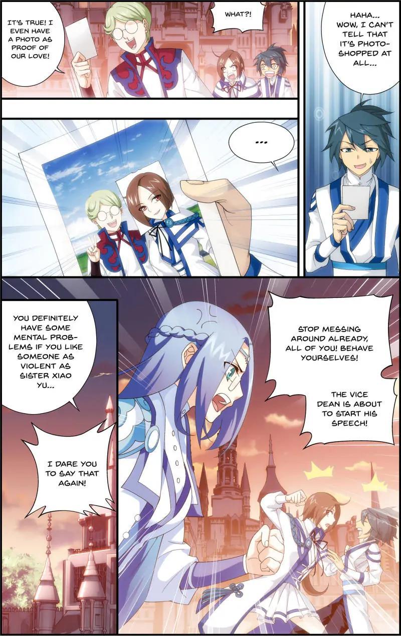 Read Battle Through The Heavens Manga Online