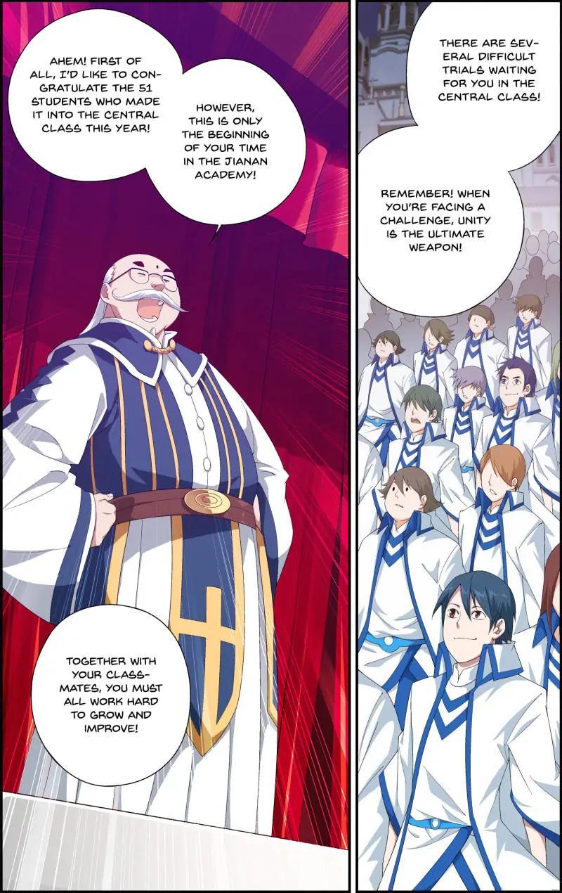 Read Battle Through The Heavens Manga Online