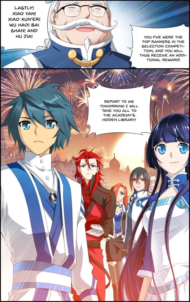 Read Battle Through The Heavens Manga Online