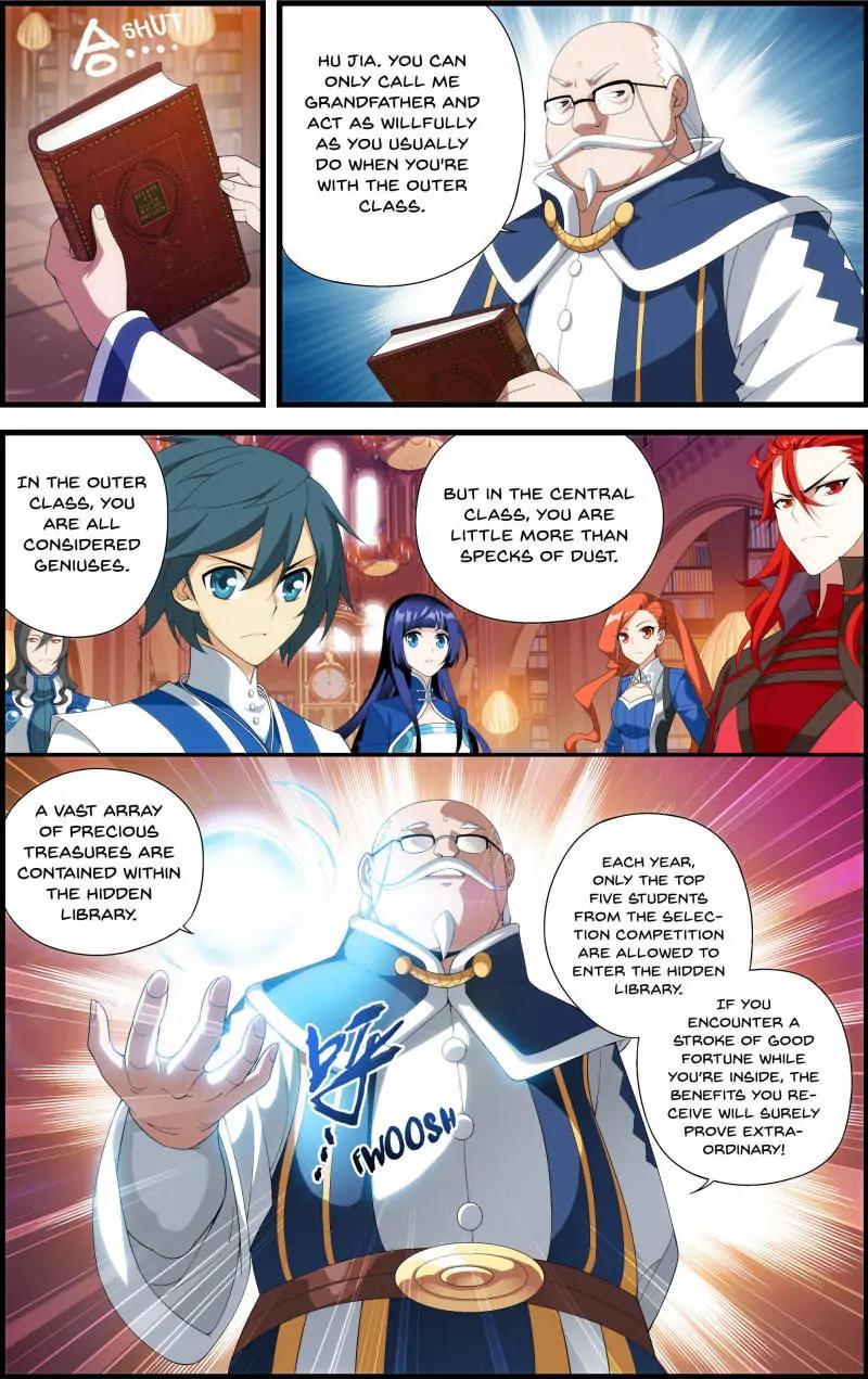 Read Battle Through The Heavens Manga Online