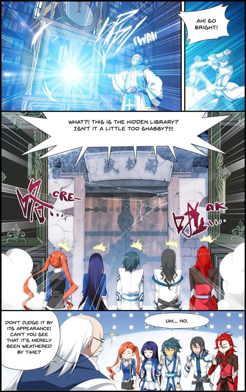 Read Battle Through The Heavens Manga Online