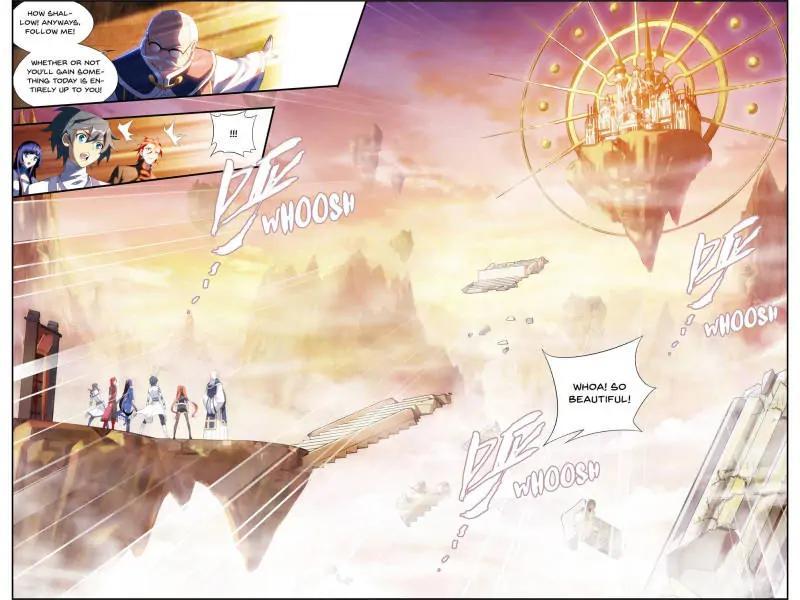 Read Battle Through The Heavens Manga Online
