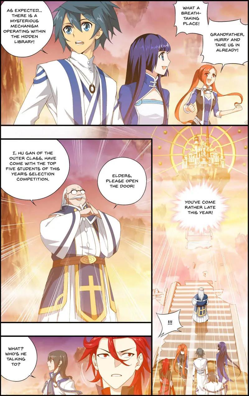 Read Battle Through The Heavens Manga Online