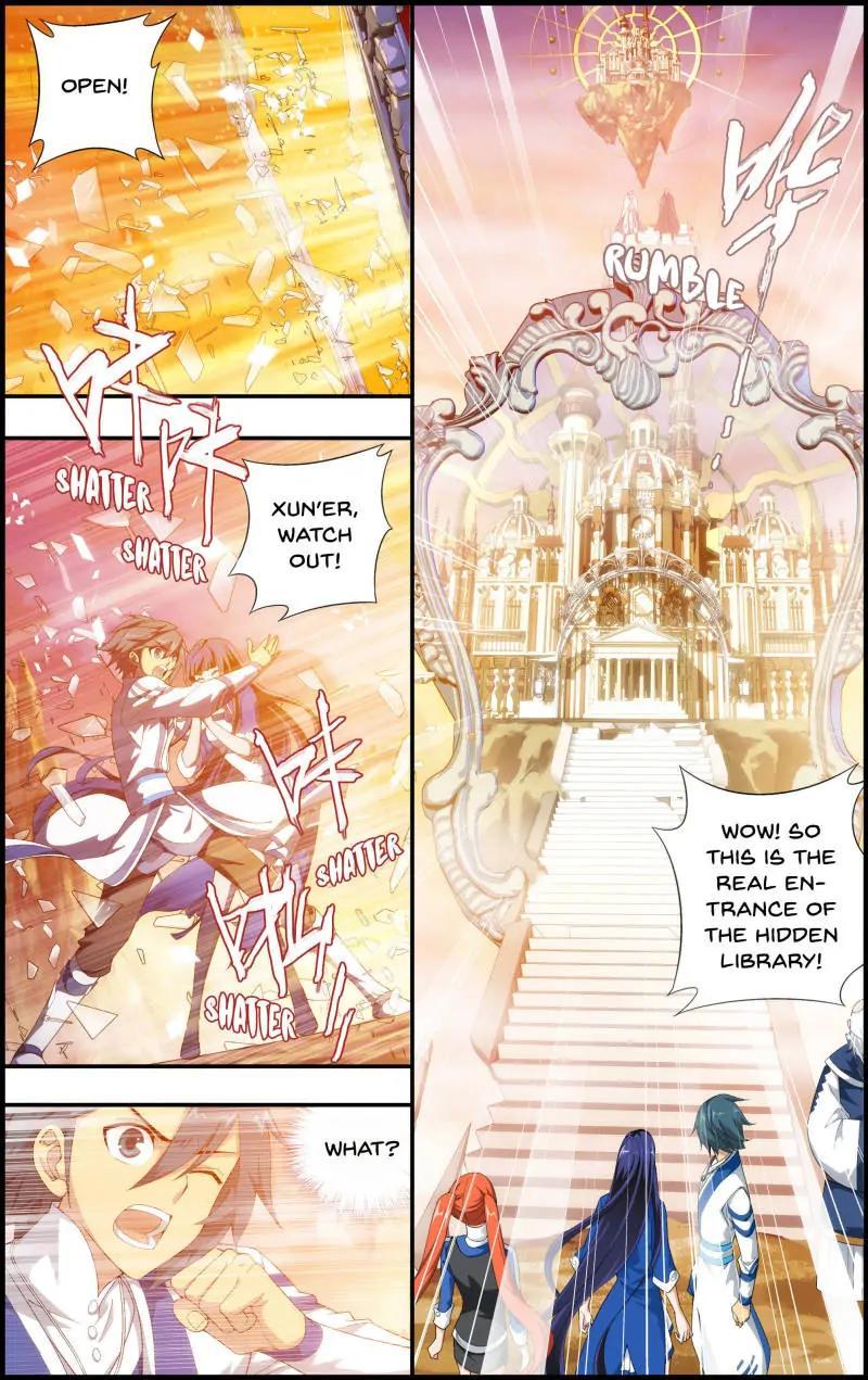 Read Battle Through The Heavens Manga Online