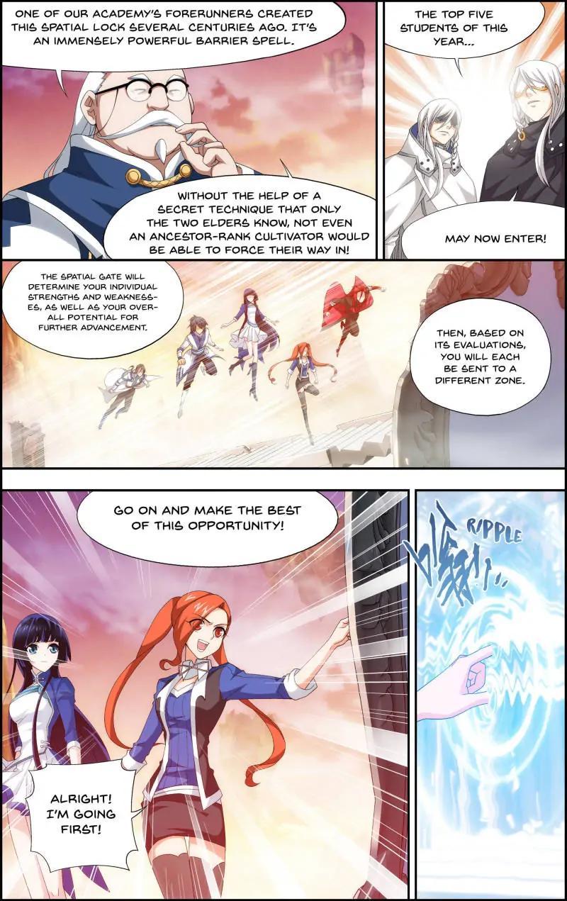 Read Battle Through The Heavens Manga Online