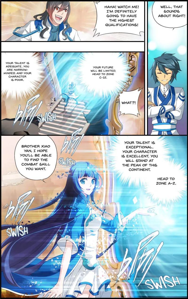 Read Battle Through The Heavens Manga Online