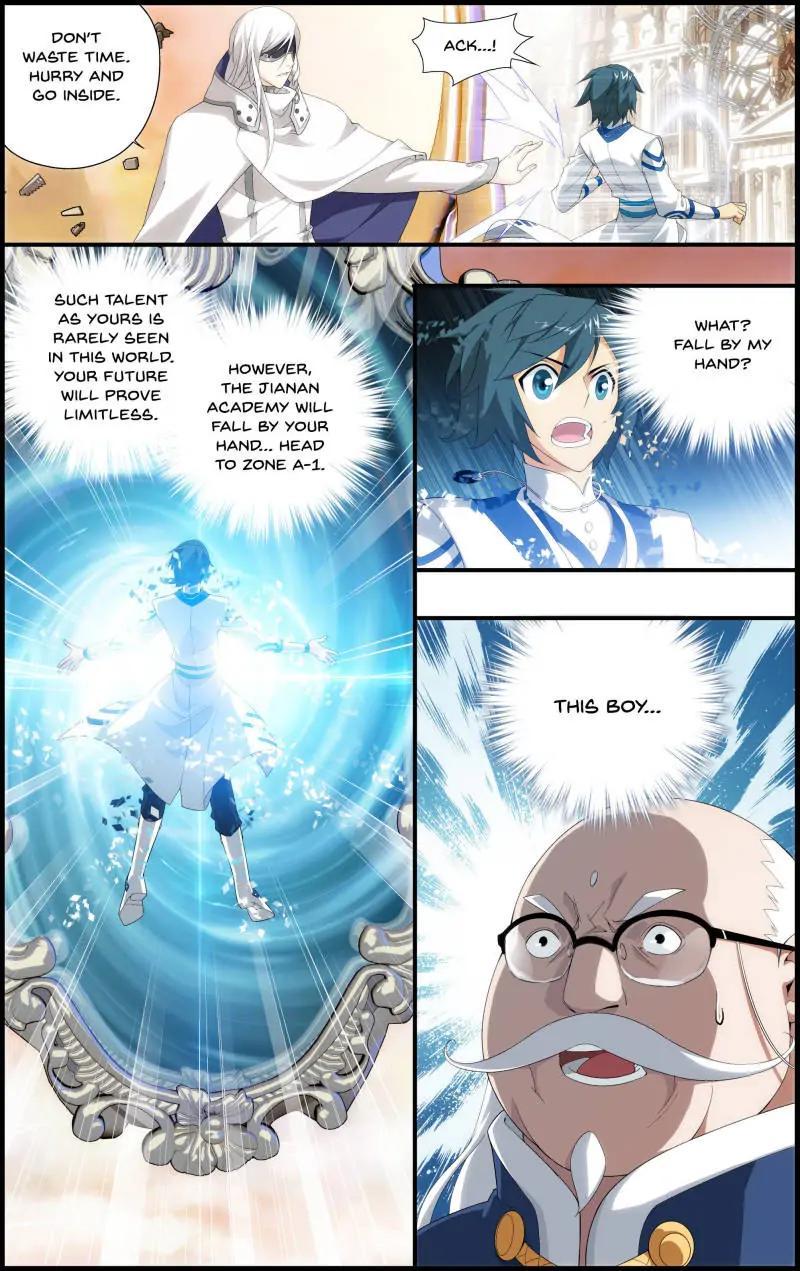 Read Battle Through The Heavens Manga Online