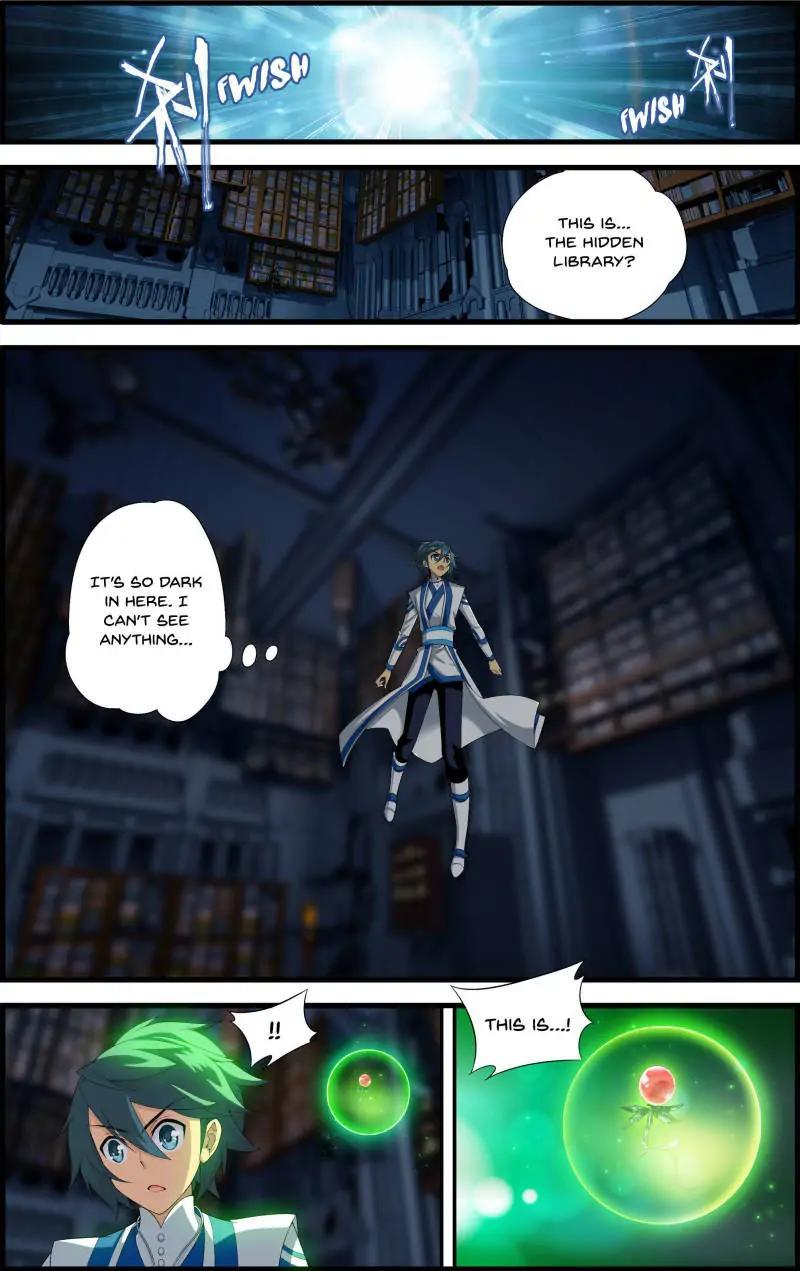 Read Battle Through The Heavens Manga Online