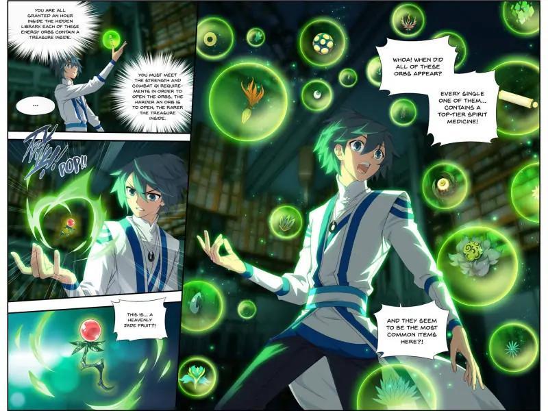 Read Battle Through The Heavens Manga Online