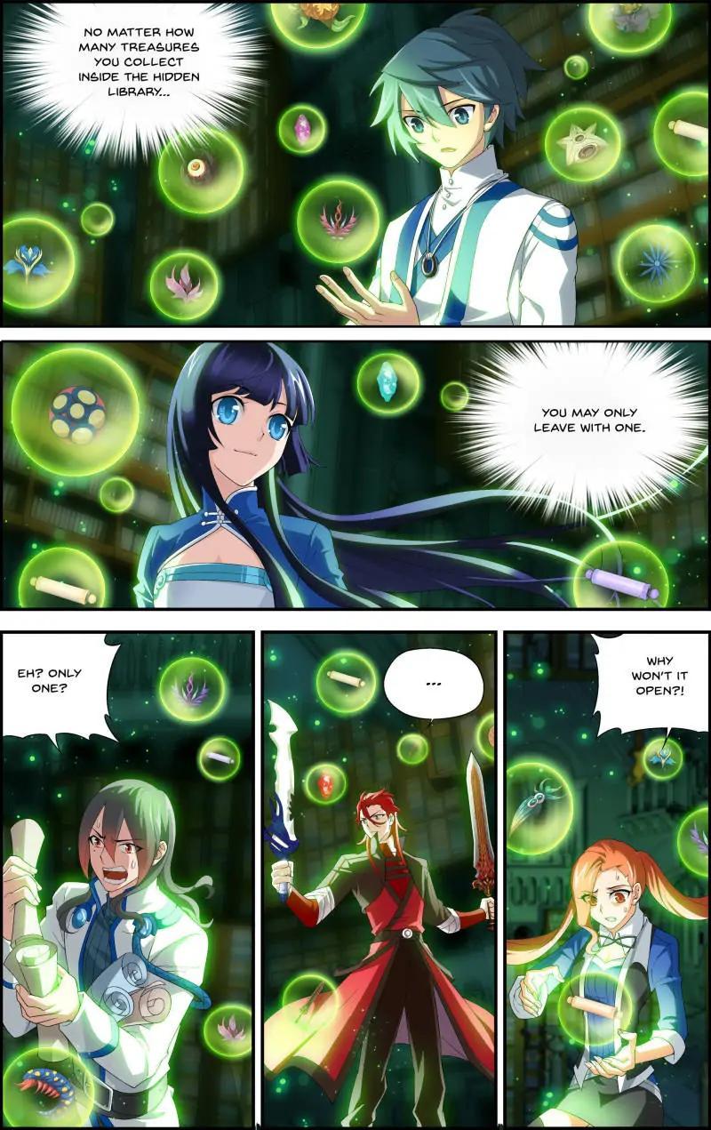 Read Battle Through The Heavens Manga Online