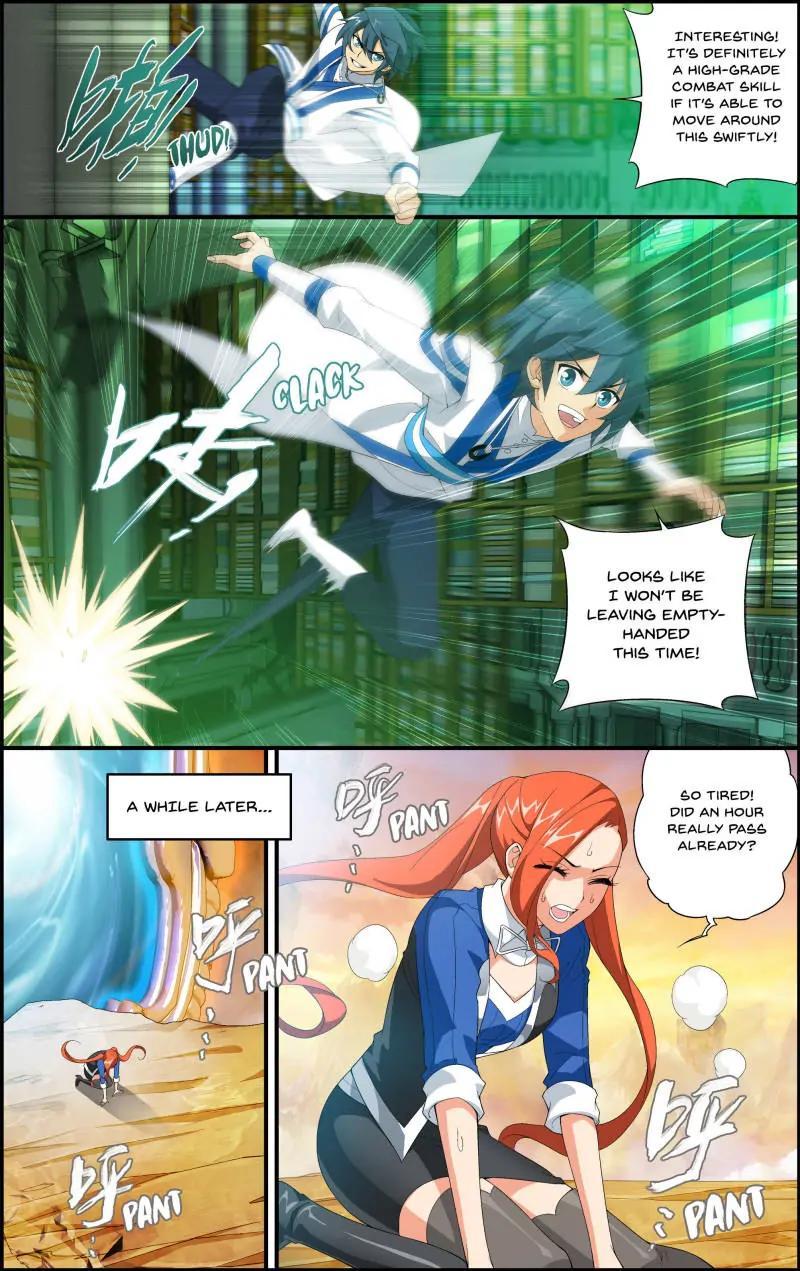 Read Battle Through The Heavens Manga Online