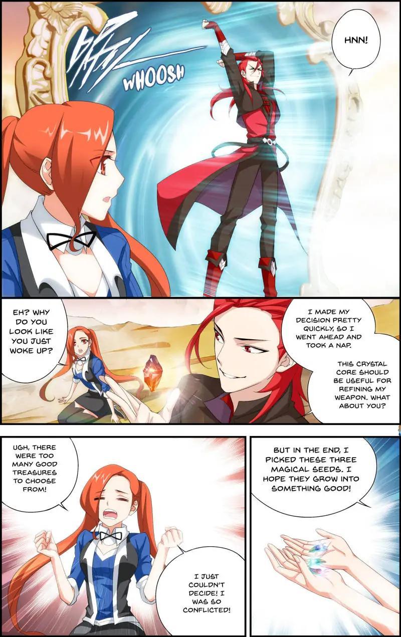 Read Battle Through The Heavens Manga Online