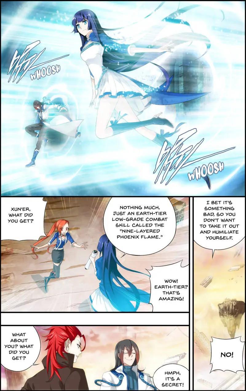 Read Battle Through The Heavens Manga Online