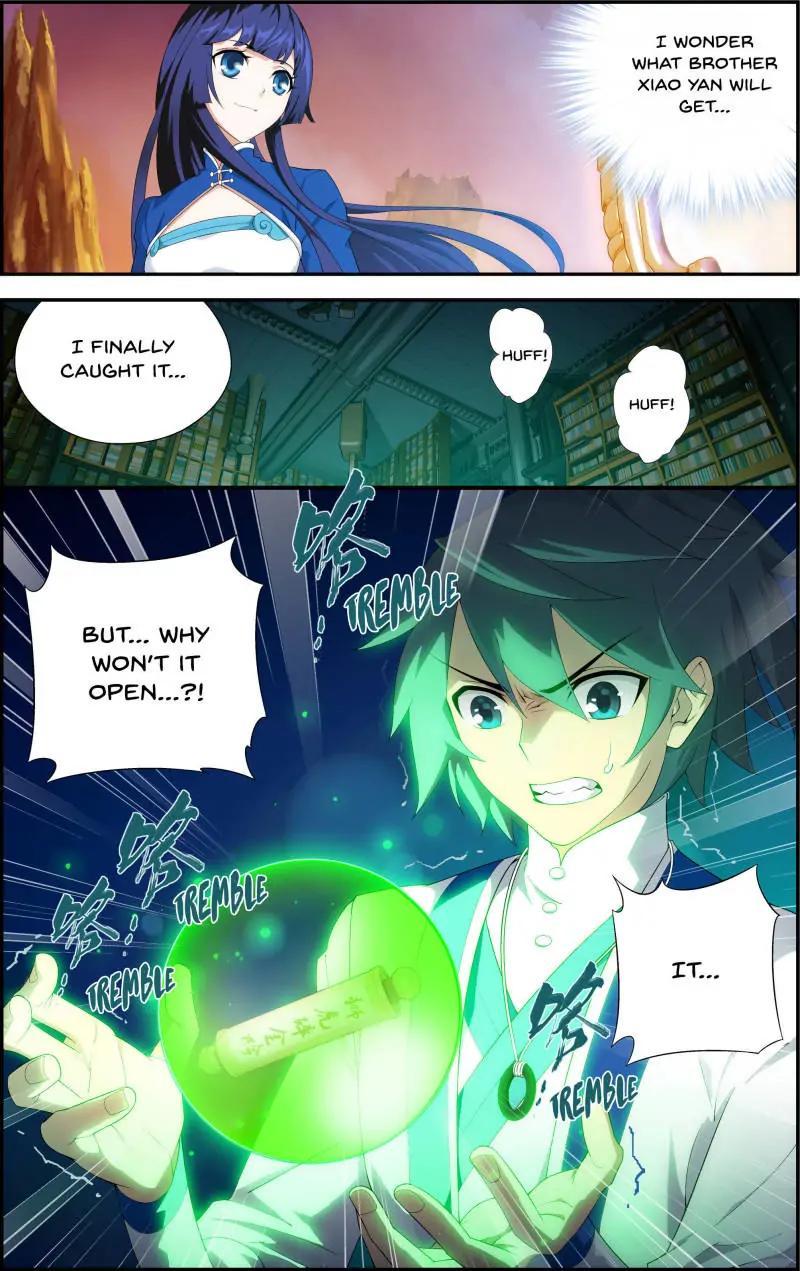 Read Battle Through The Heavens Manga Online