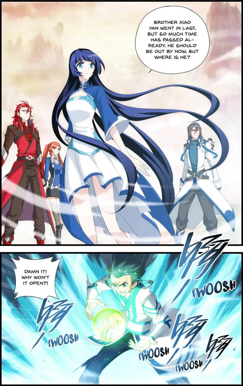 Read Battle Through The Heavens Manga Online
