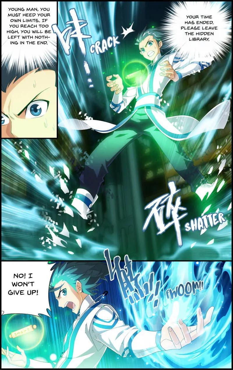 Read Battle Through The Heavens Manga Online