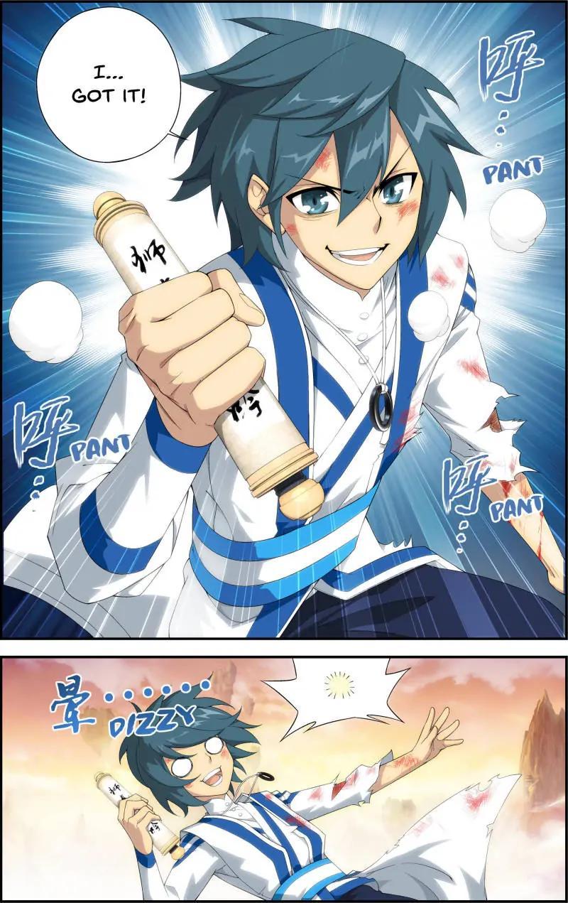 Read Battle Through The Heavens Manga Online